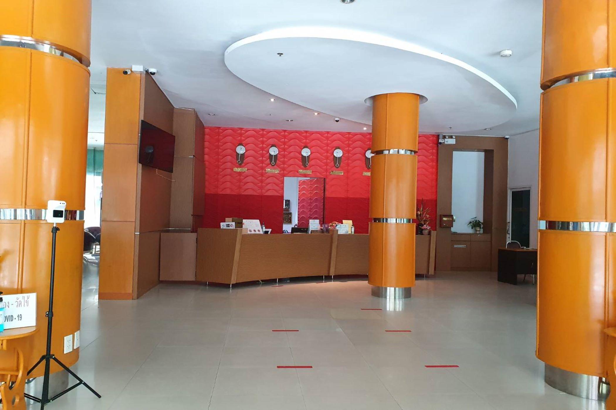 Baron Beach Hotel Pattaya Extérieur photo