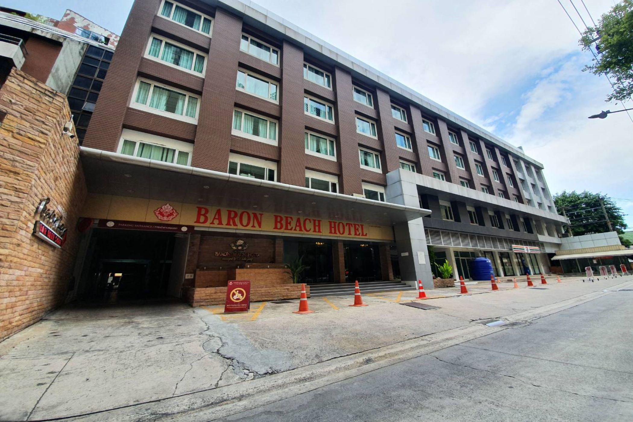 Baron Beach Hotel Pattaya Extérieur photo